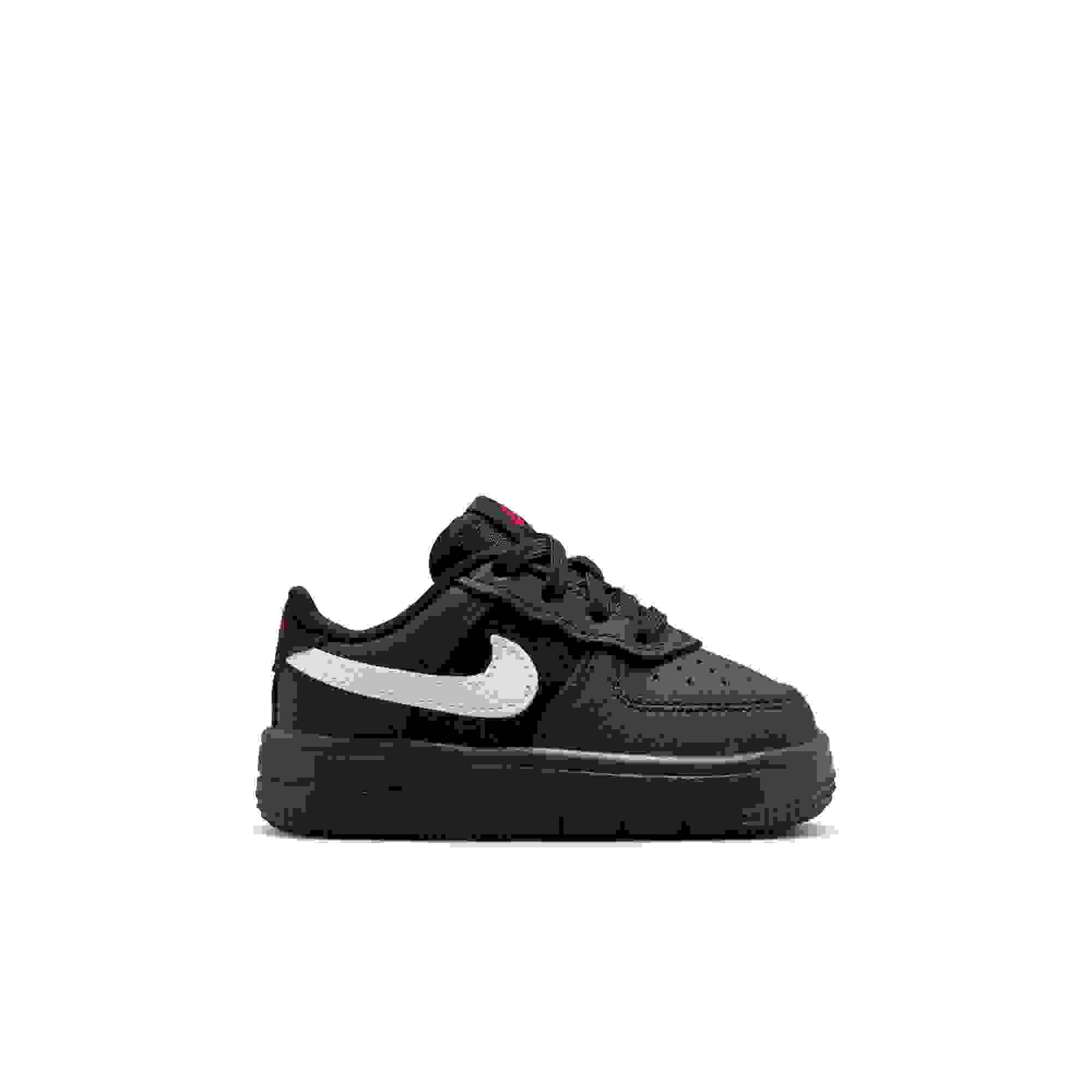 Nike Air Force 1 Toddler Kids' "Dark Obsidian" Shoe